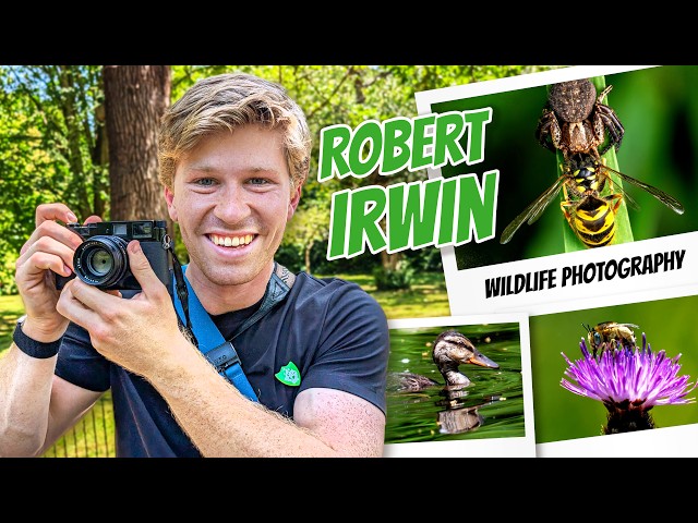 Can We Snap the PERFECT Wildlife Photo with Robert Irwin? 📸🌳