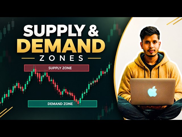 Master Supply & Demand Zones in 10 minutes✅| Trading for beginners🤑| Supply & Demand Zones🔴