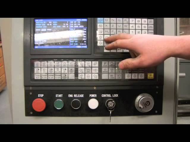 CNC lathe setup part 1