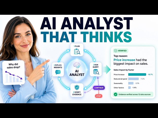 Build an Autonomous Data Analyst Agent with LangGraph (Python Tutorial)