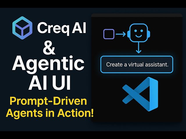 Prompt-Driven Agents in Action! | Creq AI & Agentic AI UI