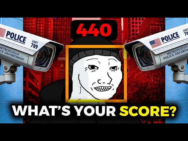 NEW "Social Score" Cops Use to Label YOU a Threat