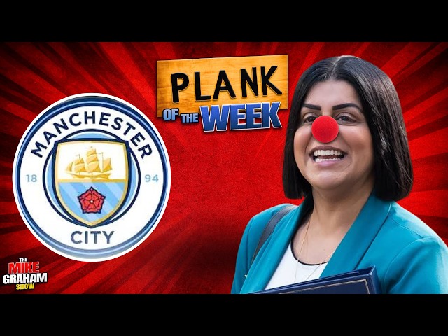 WATCH - PLANK of the Week 2/10/26 | Mike Graham, Mark Littlewood & Paul Cox