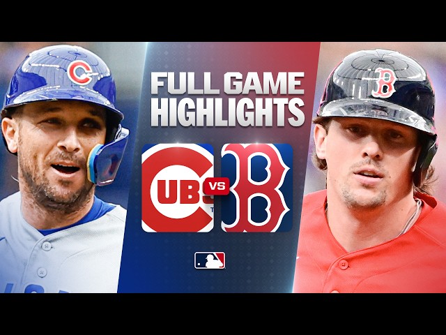CUBS vs. RED SOX: Official Full Game Highlights (September 27) | 2026 MLB Season