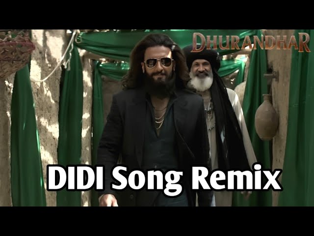 Hamza Entry BGM | DIDI Song Remix | Dhurandhar 2 | BGM Ringtone 
