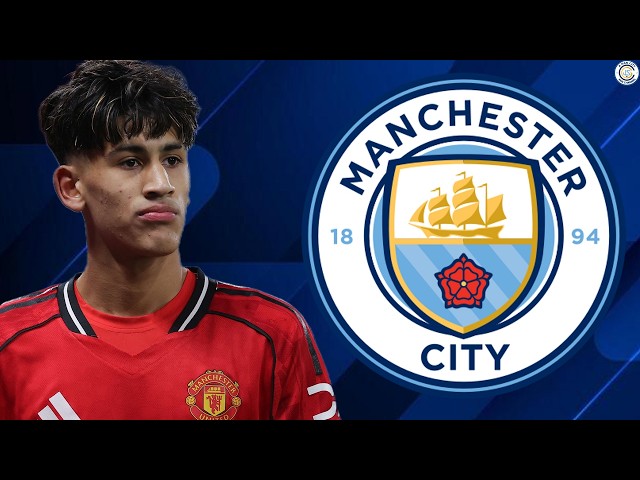 Man City want JJ Gabriel from Man United | Man City Transfer Update