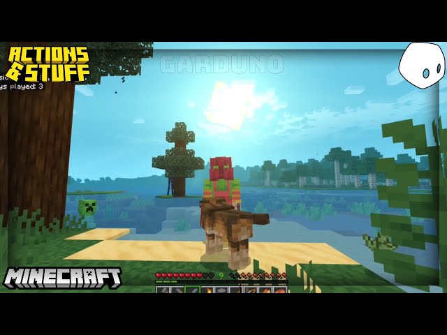 Actions & Stuff + Realistic Biomes | Minecraft Bedrock Edition (SHOWCASE)