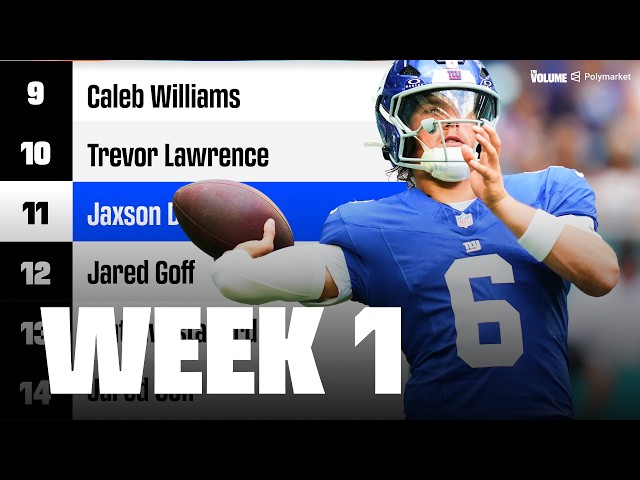Fantasy Football Week 1 Rankings & Tiers | QBs & TEs Studs, Busts & Sleepers (2026)