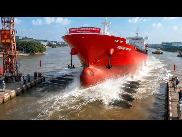 26 Awesome Big Ship Launches Compilation ( September 2026 Update), Ep 6
