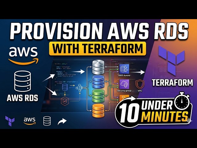 Terraform AWS RDS Tutorial: Provision a Database from Scratch [Guide]