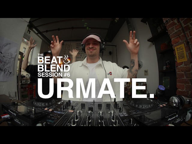 URMATE. | HOUSE DJ SET | THE BEAT BLEND SESSION #6 @ FILTER POZNAN | 2026-09-20