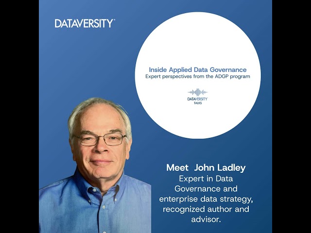 Inside Applied Data Governance: Expert Perspectives from the ADGP Program Episode 3: Proving Valu...