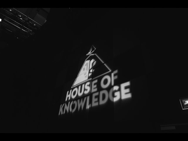 Sfeerimpressie House of Knowledge!