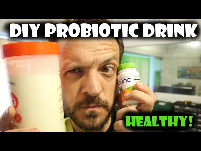 How to make your own Yakult for (almost) free!
