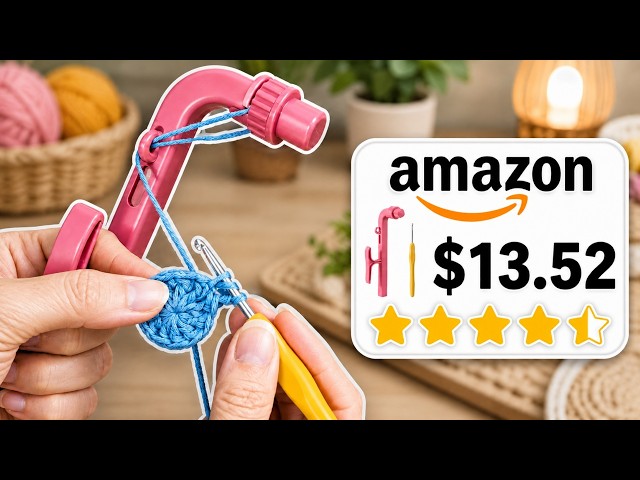 Testing the Internet's Strangest Crochet Tools