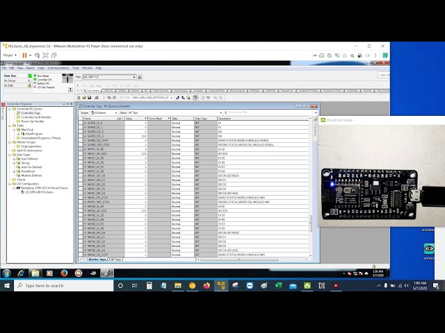 PLCduino AB -  Configuracion del Modulo WiFi - 💽[Studio RSlogix 5000][FactoryTalk]