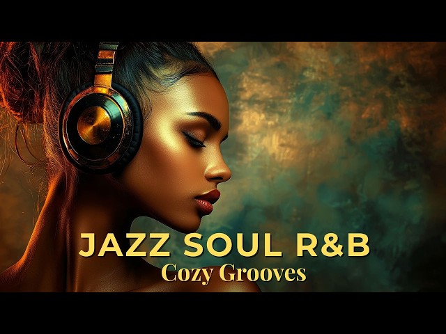 Smooth Jazz & Soulful R&B 24/7 – Cozy Café Lounge Instrumentals for Relax & Focus