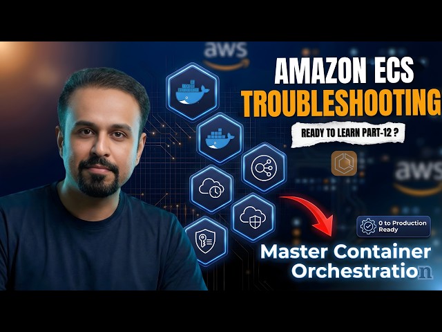 AWS ECS Troubleshooting and Best Practices For Cloud & DevOps