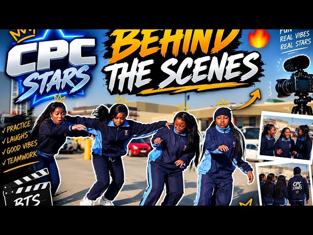 🎥 Behind The Scenes With CPC STARS 😱 ||Exclusive BTS Moments