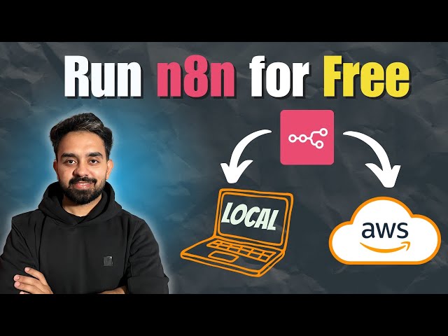 Self-host 100s of n8n AI Agents Locally and on AWS | Step-by-Step Guide