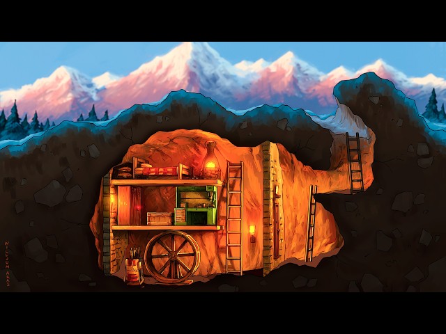 I Lived in a bunker under the earth in rust...