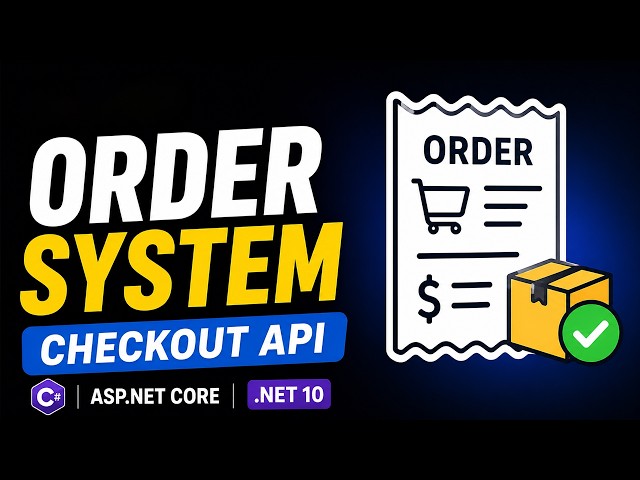Order System in ASP.NET Core .NET 10