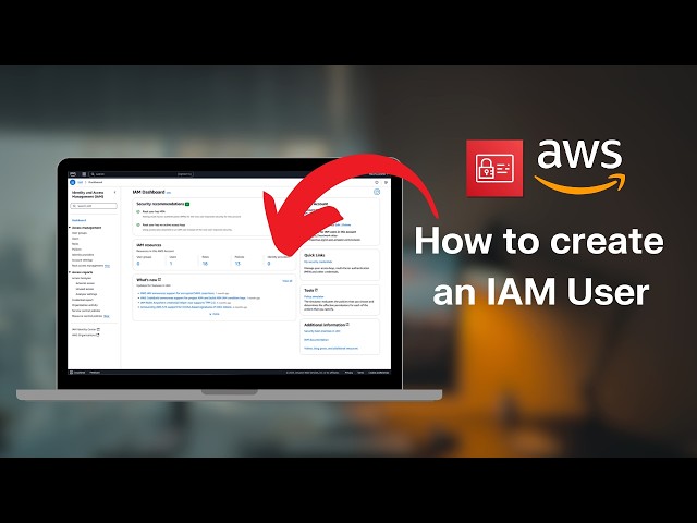 How to create an IAM User on AWS | Step-by-Step Tutorial