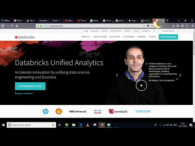 BIG DATA AND APACHE SPARK USING DATABRICKS FOR BEGINNERS