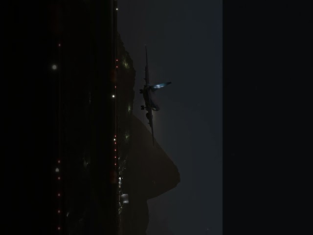 Boeing 737 Takeoff from Santos Dumont (SDU/SBRJ) #aviation #flightsimulator #msfs2020