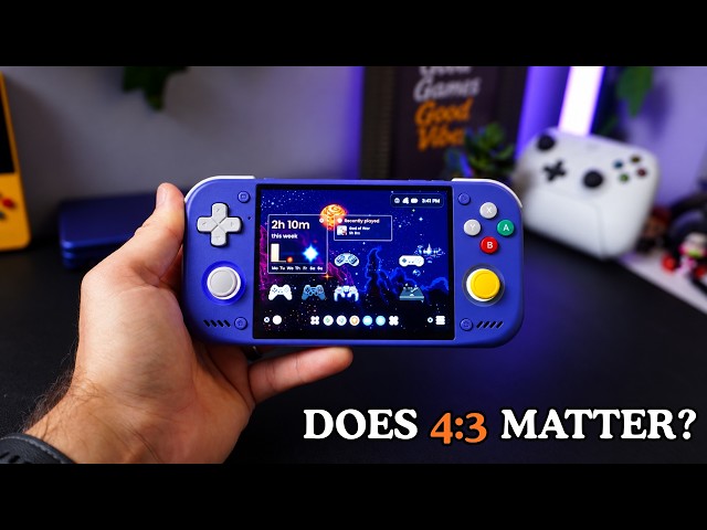 Why the Retroid Pocket Nova’s 4:3 Screen Actually Matters
