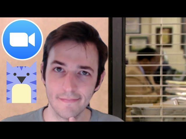 How To Make a ZOOM Virtual Background