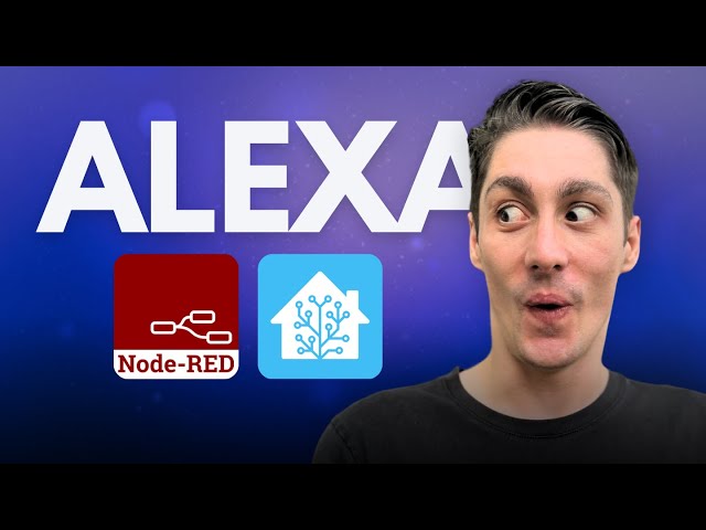 Home Assistant + Alexa for FREE (Using Node RED)