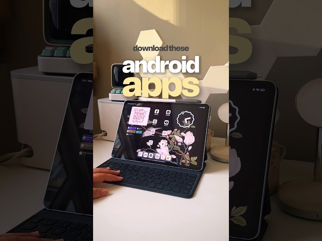 Must-have apps if you use an Android tablet 💗 I love these on my Xiaomi Pad 7! #XiaomiPad7 #xiaomi