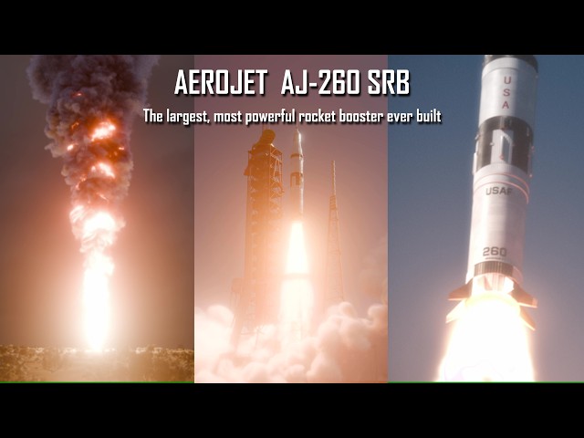 Largest Solid Rocket Motor Ever Tested