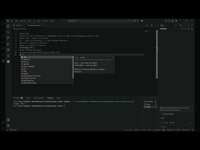 Part 19 || Python Tutorial || Functions