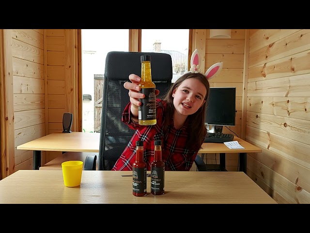 Cornish Chillies - 3 hot sauces review - sweet, ginger, hot
