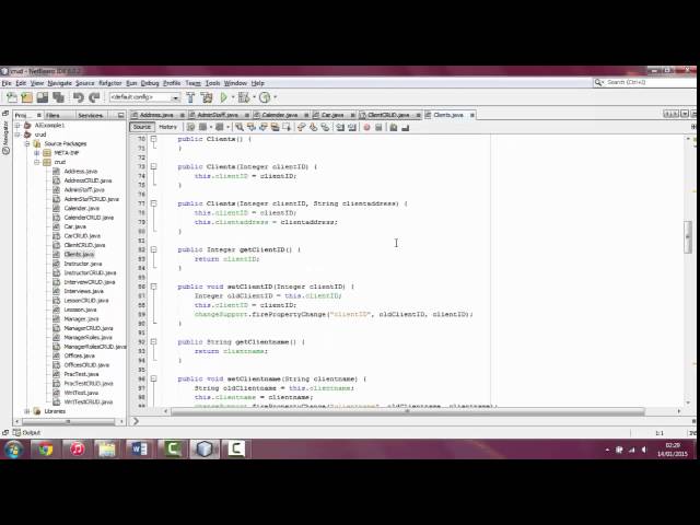 Appendix code for CRUD Ben Turner