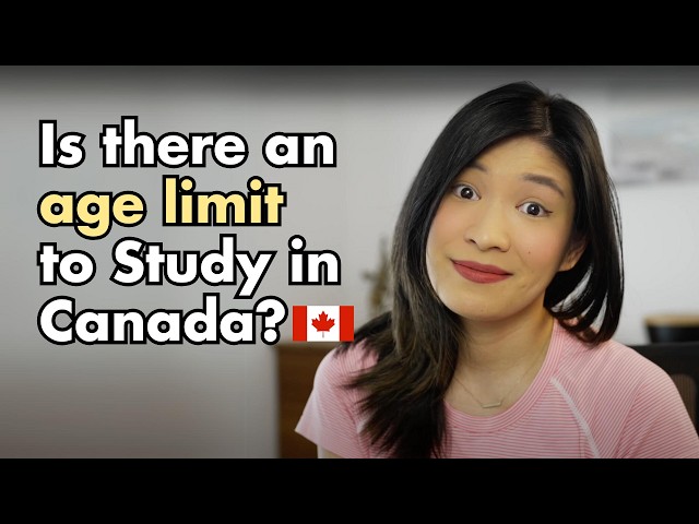 Is it RISKY to study in Canada as a MATURE student?
