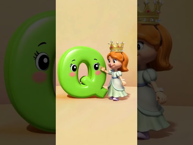 Calm ABC Song for Kids Learn Letters A to Z Slowly and Clearly #kidssongs #nurseryrhymes #abcs  #abc