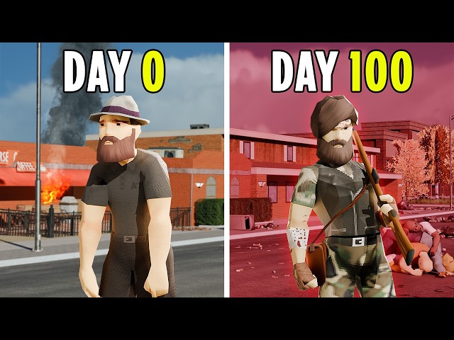 100 Days Trying To Live Forever - Project Zomboid Build 42 Movie