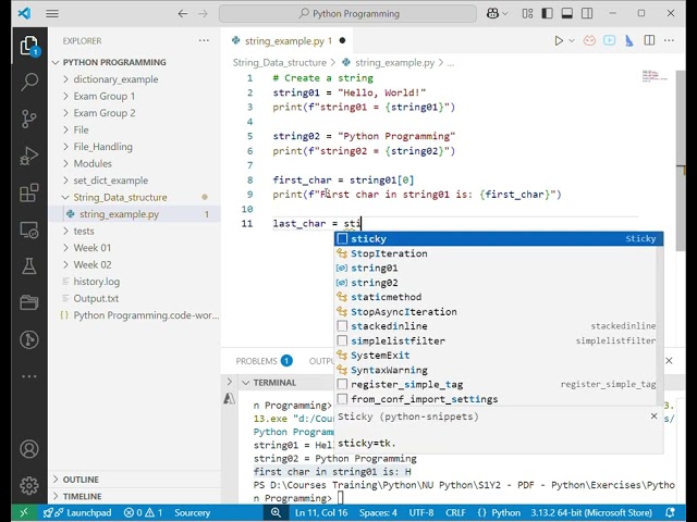 Mastering Strings in Python with Real-World Examples