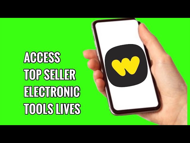How to Access Top Seller Electronic Tools Lives on Whatnot