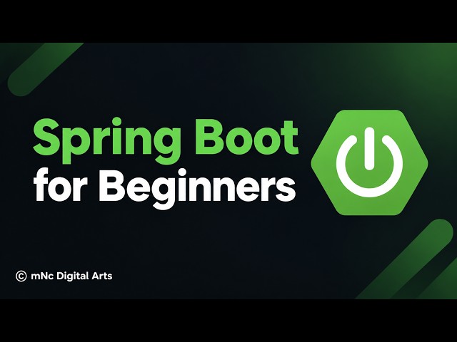Spring Boot Basics in 60 seconds - mNc Digital Arts