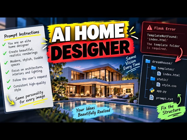 The Dreamhouse Prompt Gets Its Personality—and Flask Breaks Again