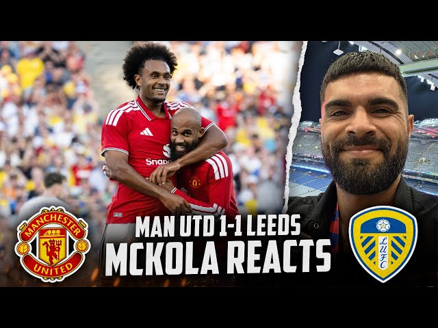 MAN UTD BEAT LEEDS ON PENALTIES!