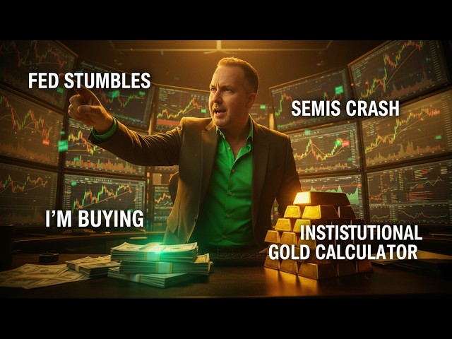 Fed Crashes Markets, Semi's Collapse: Why I'm Buying With Both Hands! (Gold Calculator Reveal!)