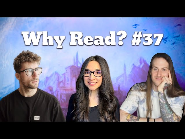 Why Read? # 37, Ft. Thomas R. Howell & Nerd Level Rising