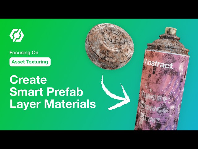 Create Reusable Smart Materials in InstaMAT Studio