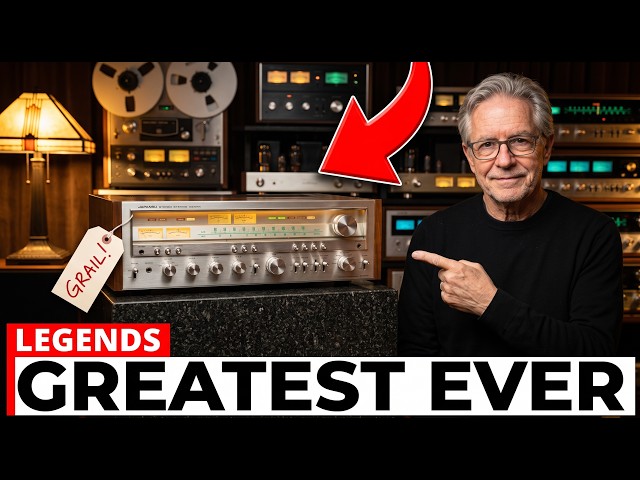 The 7 Greatest Japanese Hi-Fi Receivers Ever Built (And Why Nobody Remembers Them)