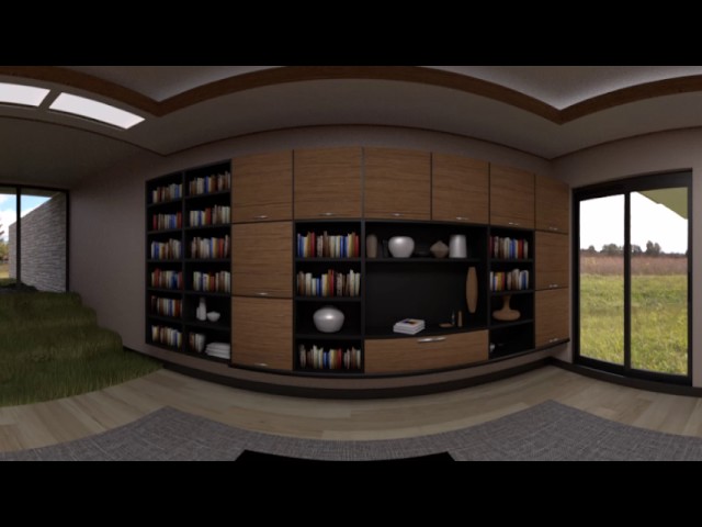 Library room - 360 preview quality